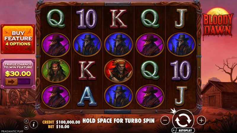 Bloody Dawn Slot Hraní