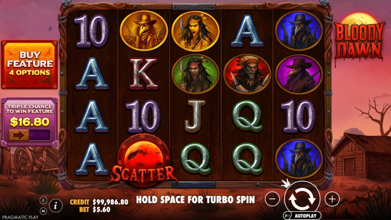 Bloody Dawn Slot Tématický